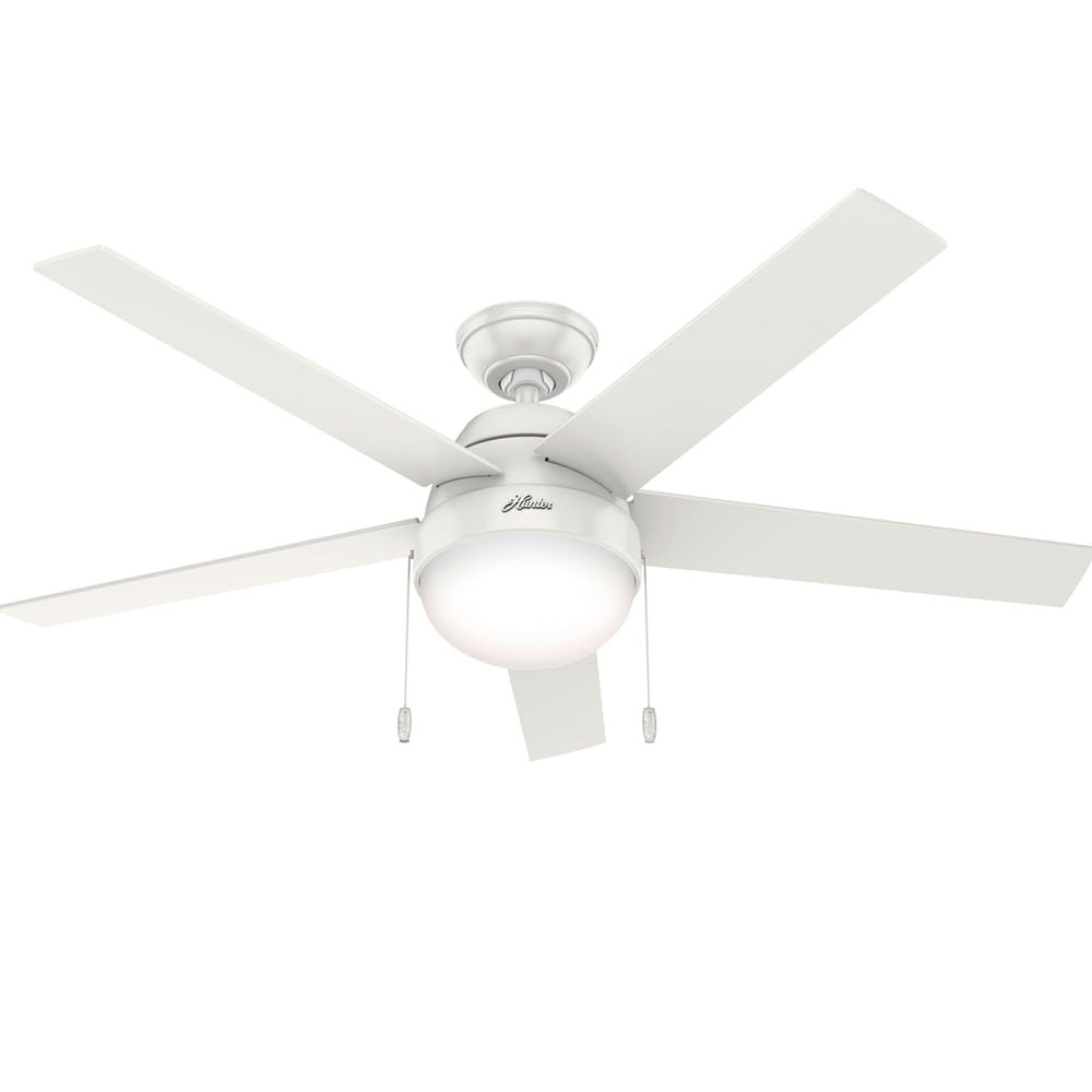 Ventilador de techo 5a 132 cm (52") anslee fresh white