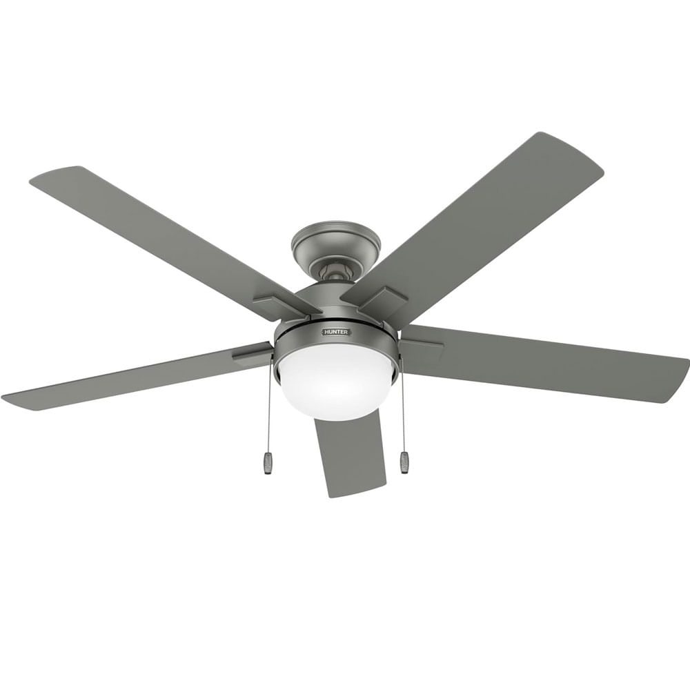 Ventilador de techo 5a-2l 132 cm (52") zeal-matte silver