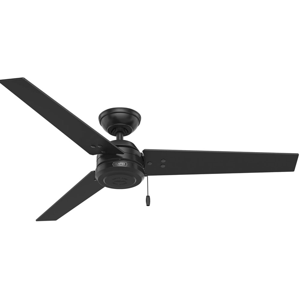 Ventilador de techo 5a 132 cm (52") cassius-matte black