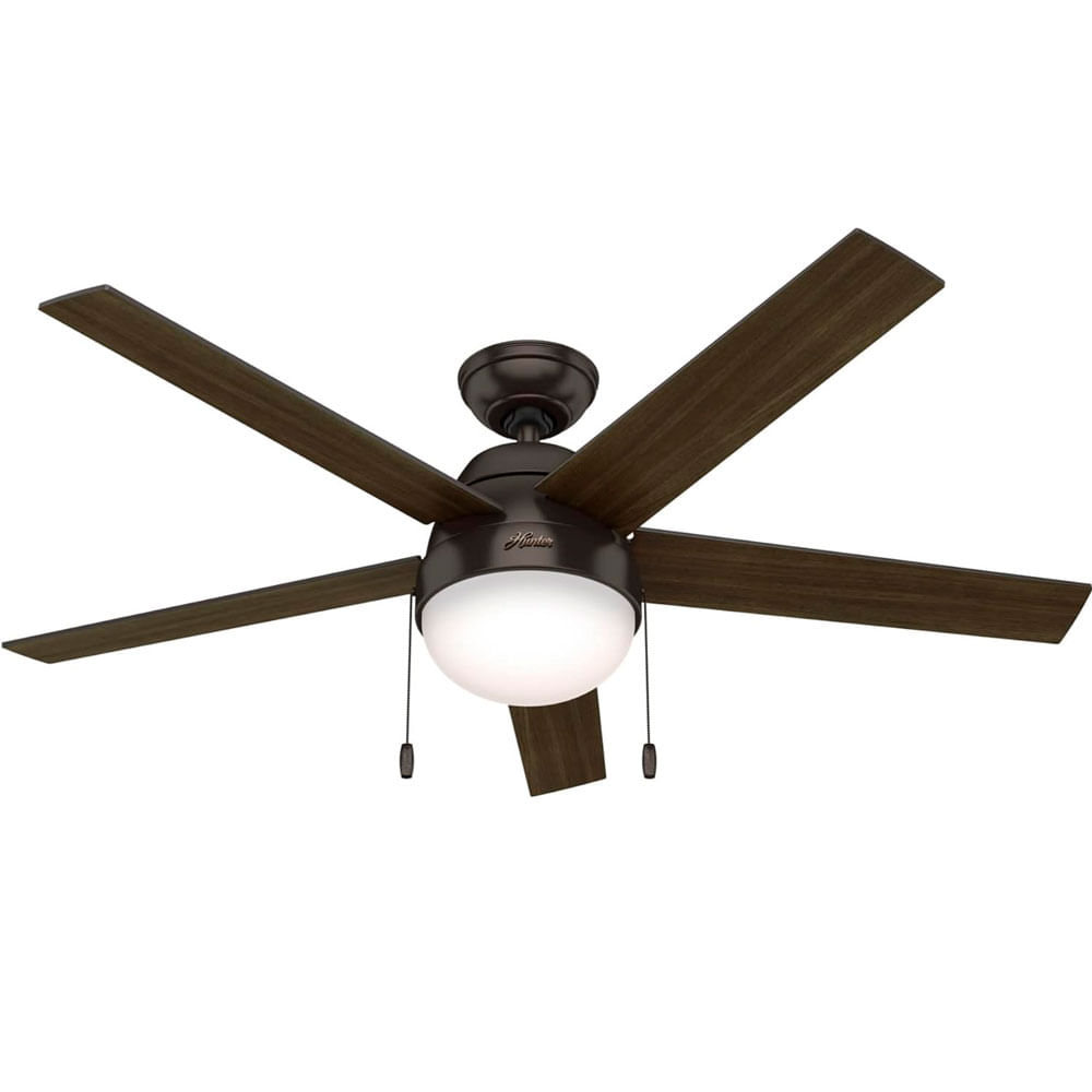 Ventilador de techo 5a 132 cm (52") anslee premier bronze