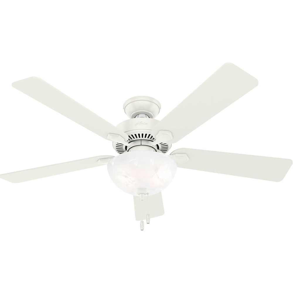 Ventilador de techo 4a 132 cm (52") swanson bowl-fresh white