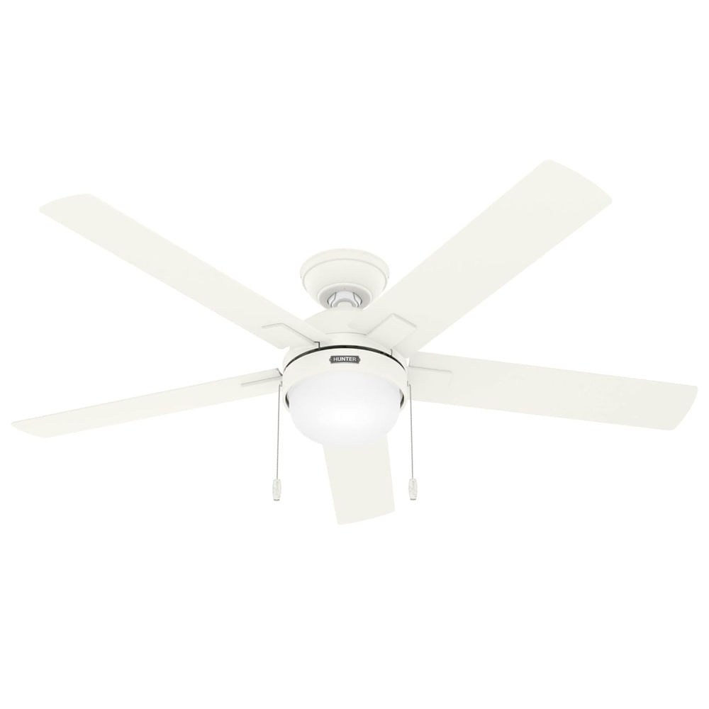 Ventilador de techo 5a-2l 132 cm (52") zeal-matte fresh white
