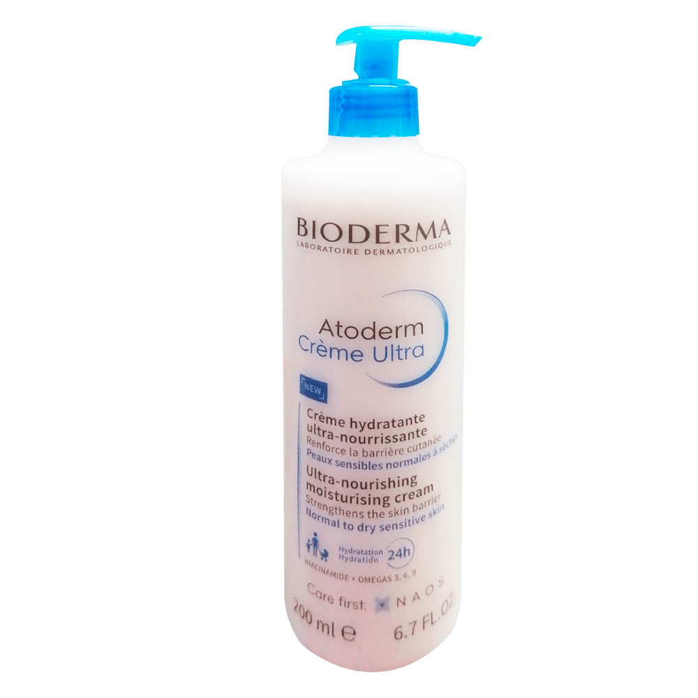 Atoderm Crema Ultra Hidratante 200Ml Bioderma