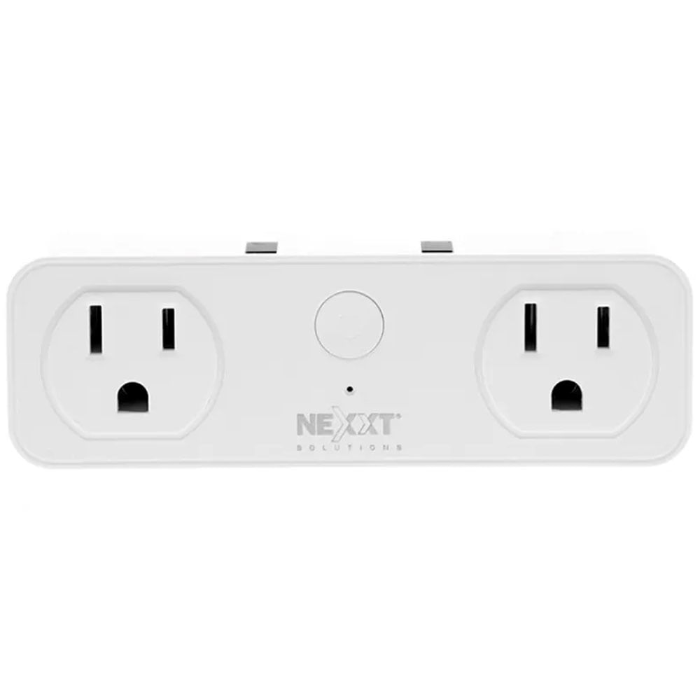 Protector de sobretensión wi-fi 2 enchufes y 2 puertos usb
