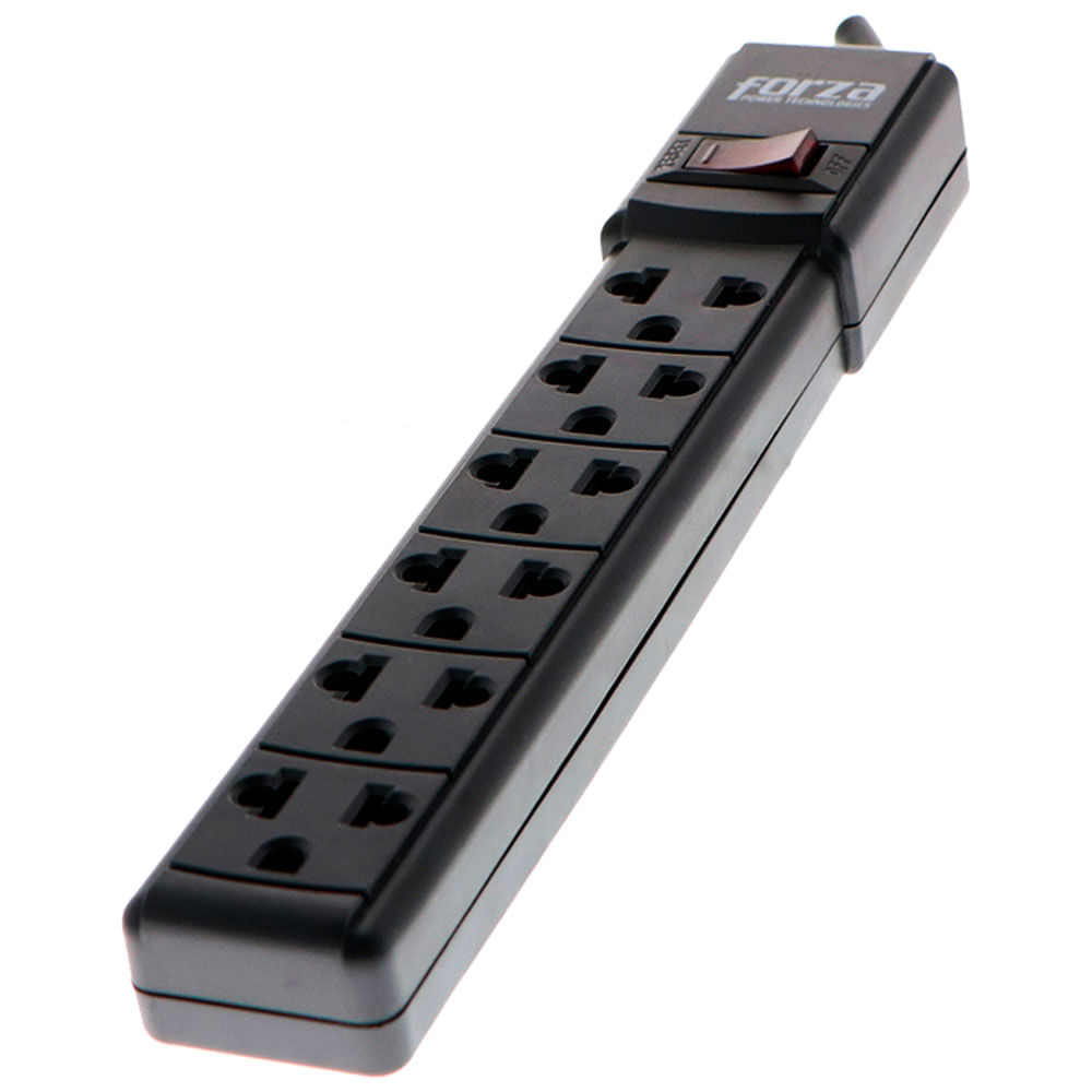 Regleta para conexión de 6 dispositivos