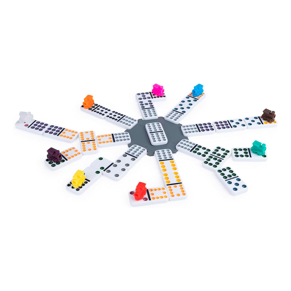 Games domino tren mexicano clásicos