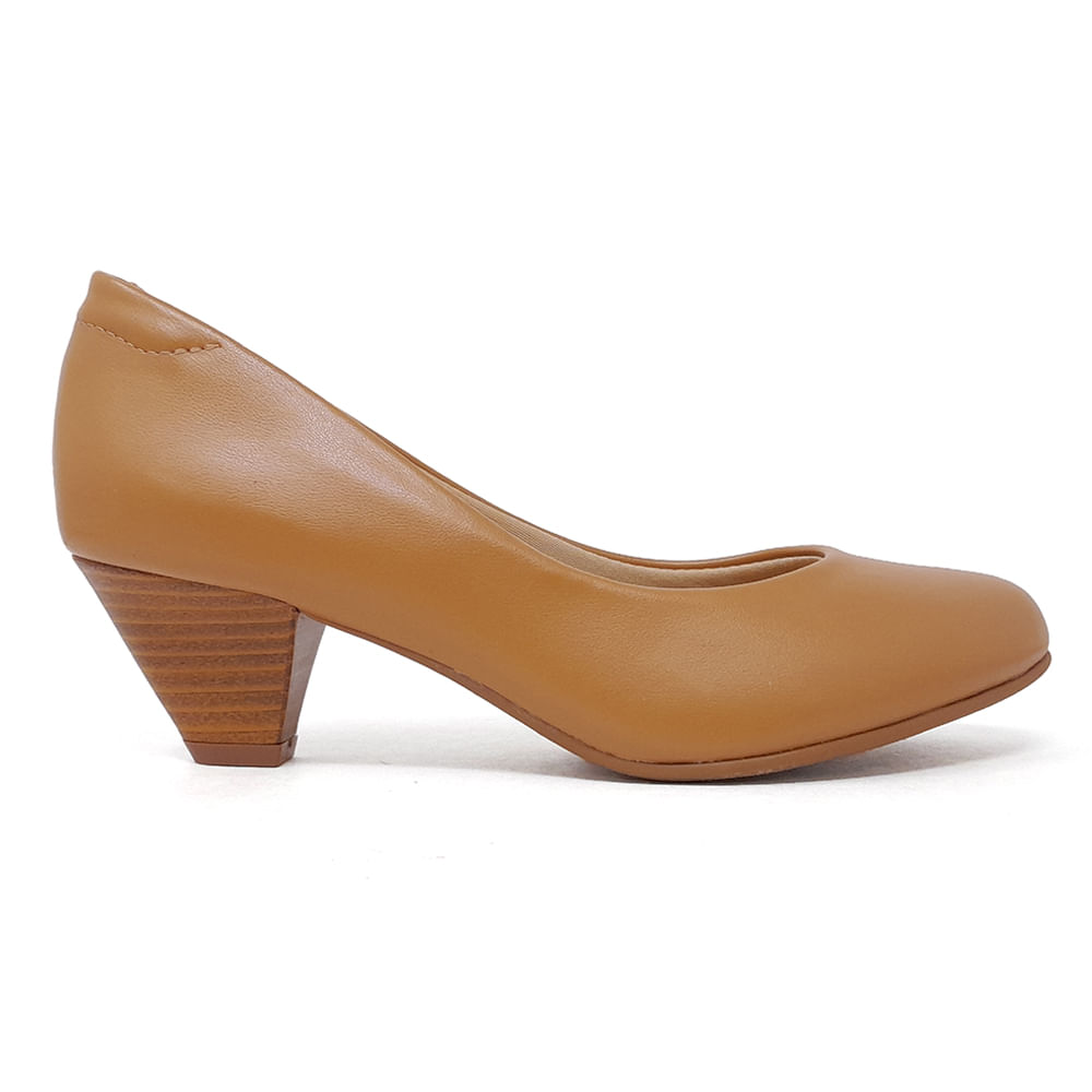 Zapato de vestir Nicolle café para mujer
