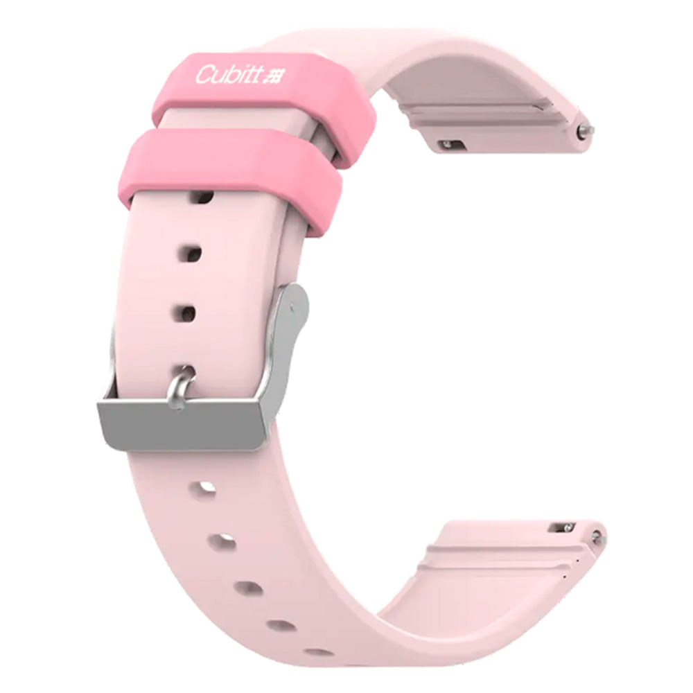 Correa Cubitt de resina unisex CORREA CUBITT DE RESINA ROSA