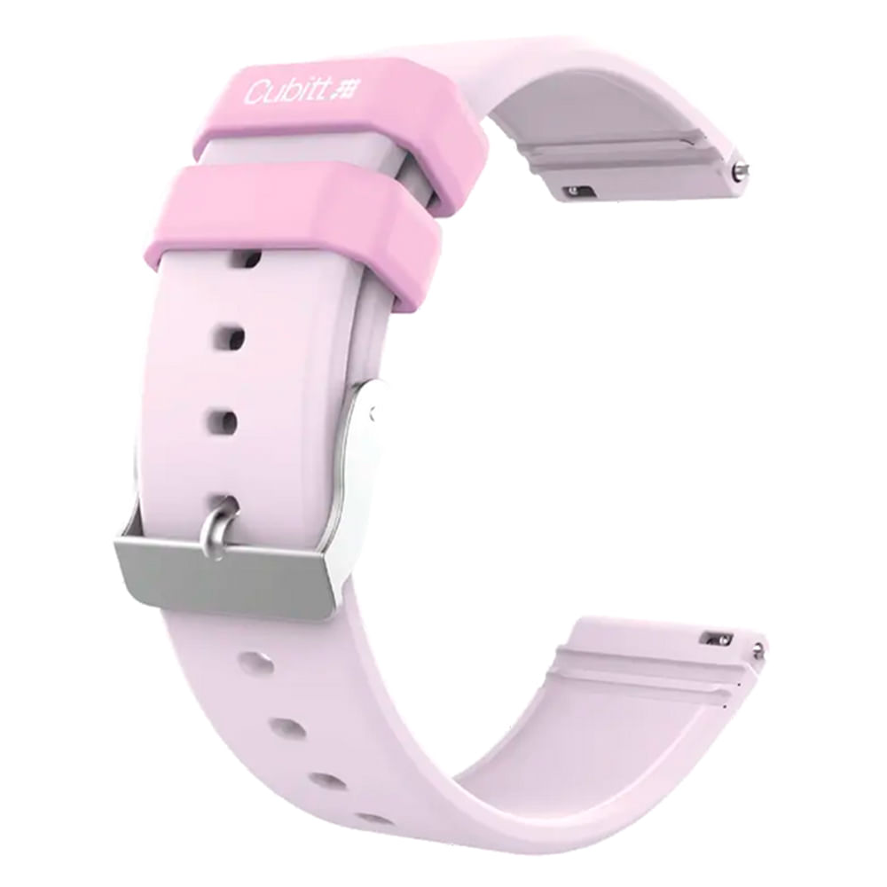 Correa Cubitt de resina unisex CORREA CUBITT DE RESINA ROSA