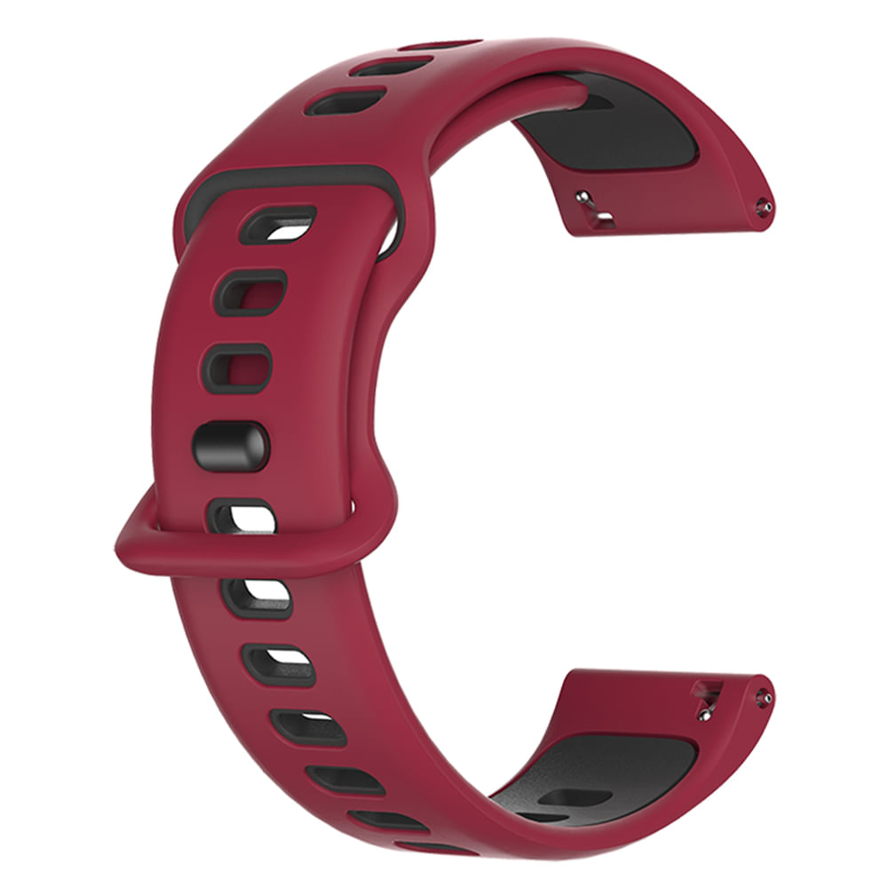 Correa Cubitt 22mm de resina unisex