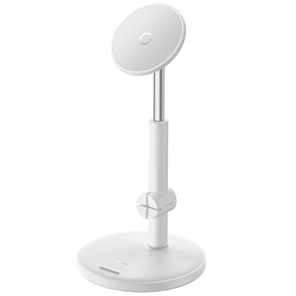 Soporte magnético para celular blanco