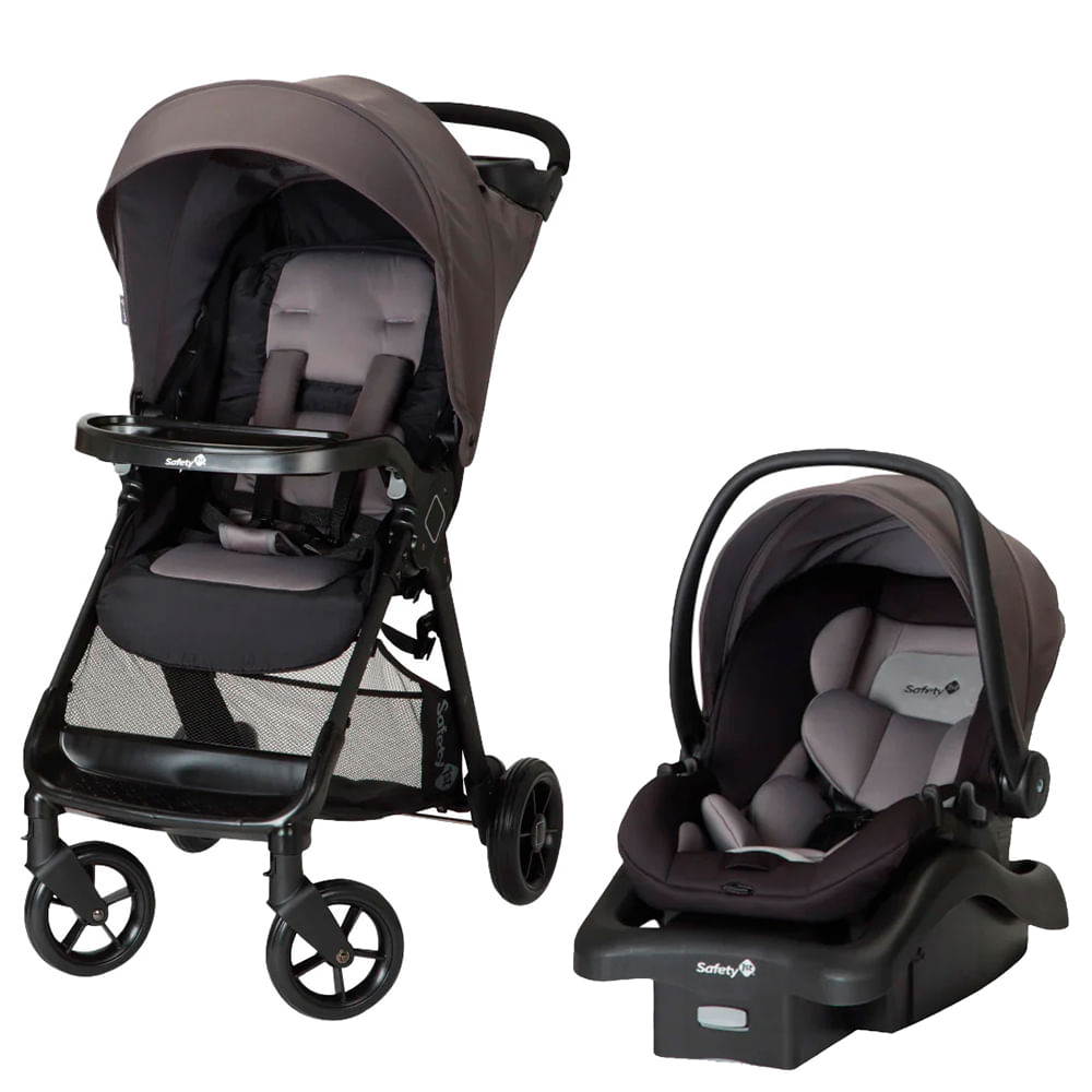 Coche y silla para carro Safety 1st Smooth Ride Monument para bebé
