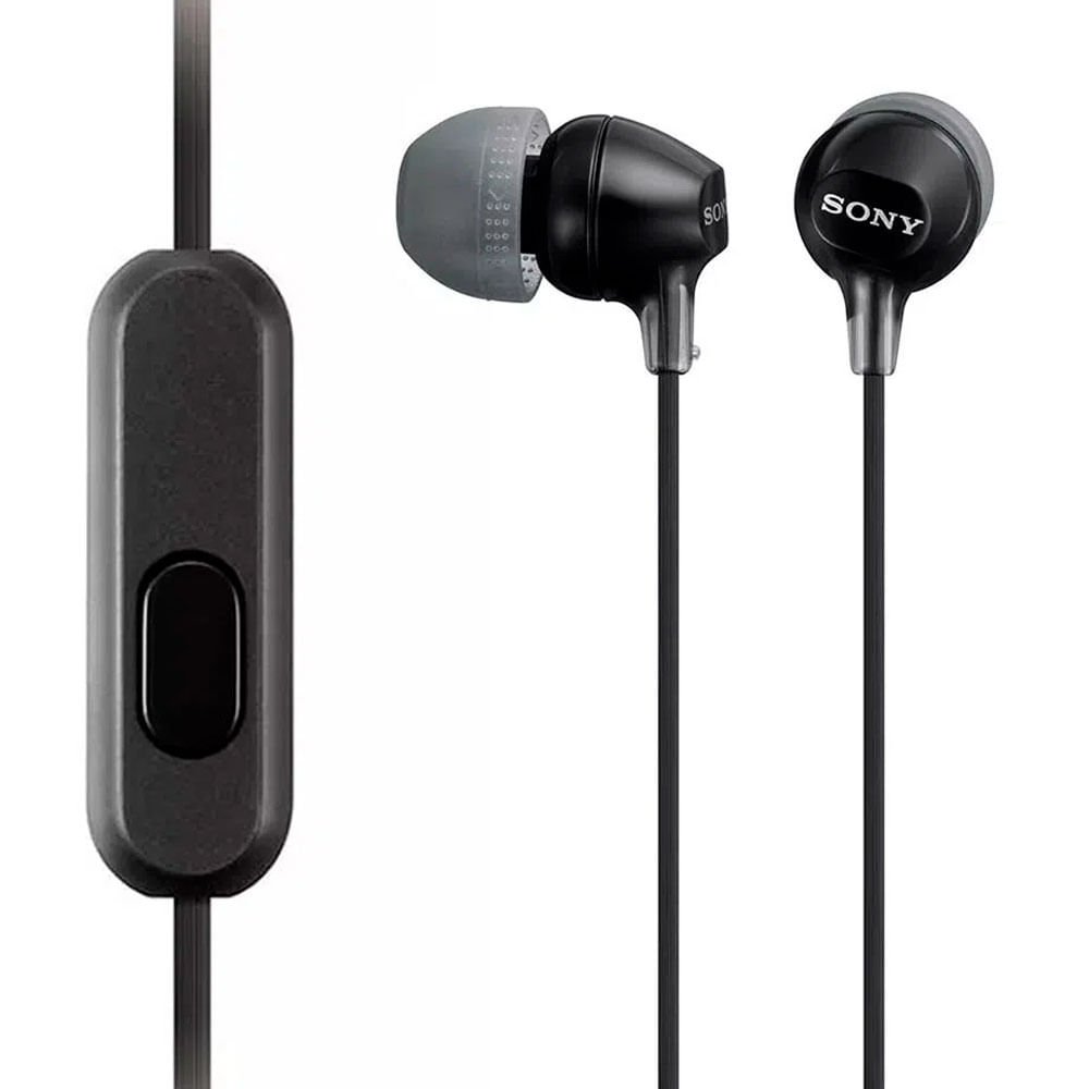 Audífono In Ear Sony MDR-EX15AP con micrófono