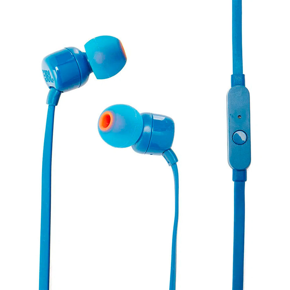 Audífono cableado in ear JBL Tune 110