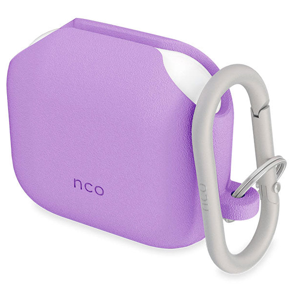 Protector siliconeguard para airpods 3gen lavanda