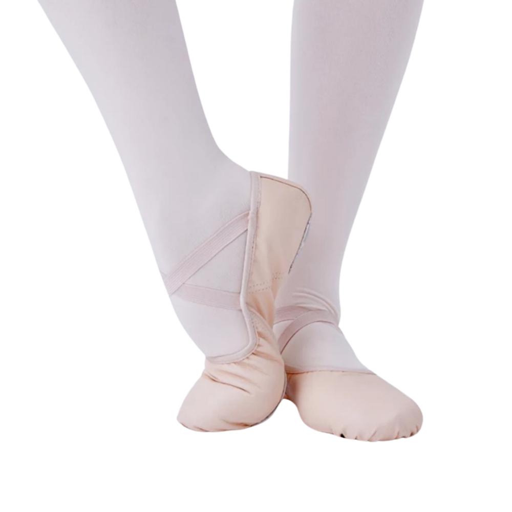 Zapatillas de cuero para ballet