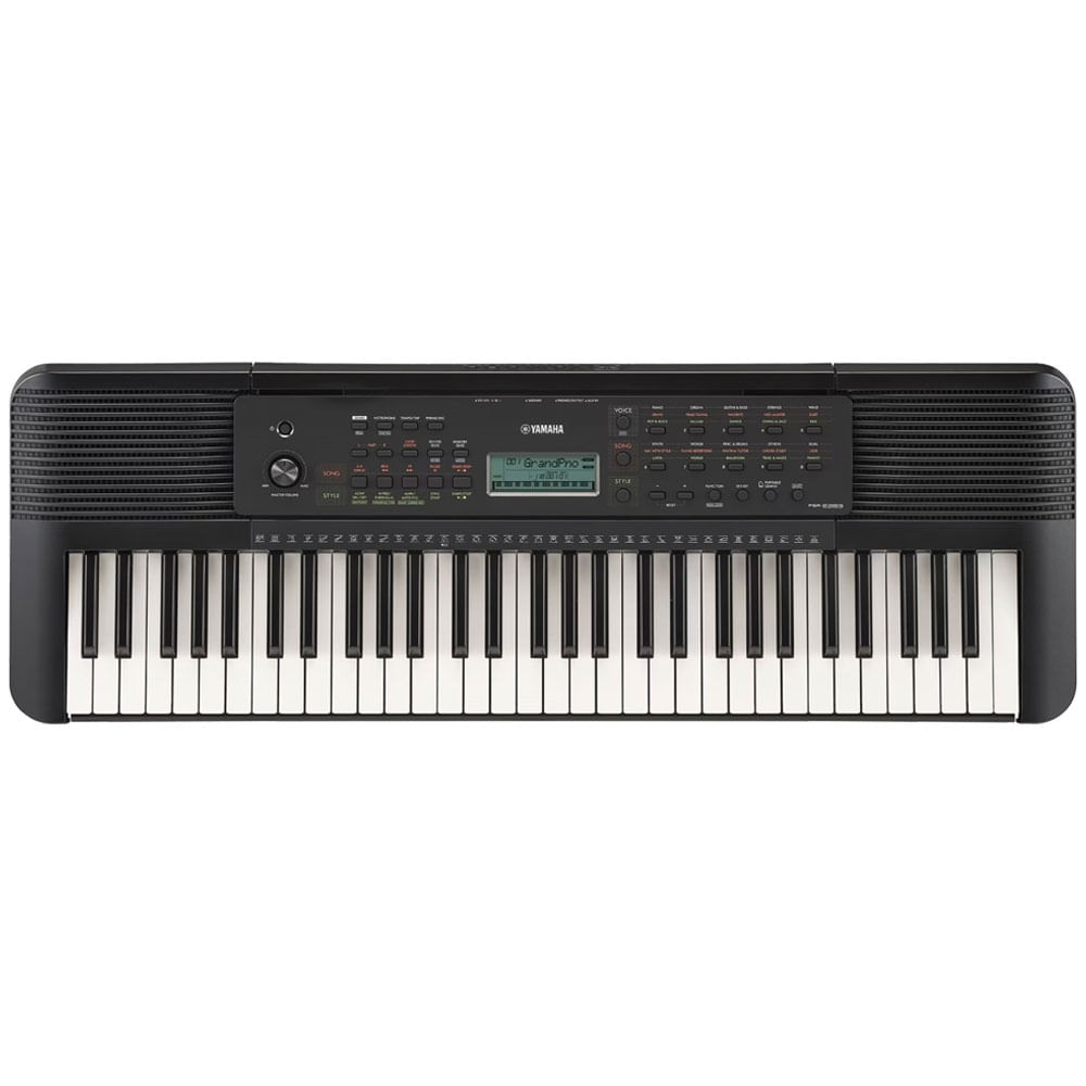 Teclado Yamaha digital para principiantes 61 notas