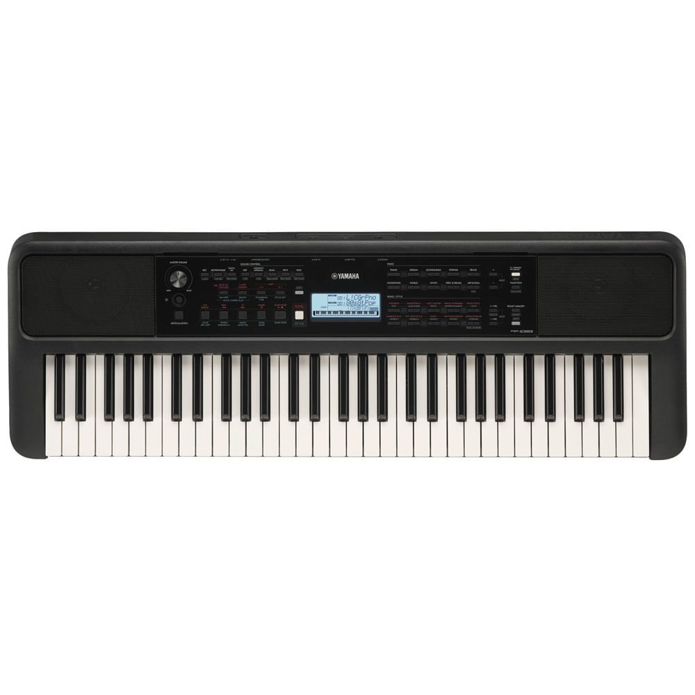 Teclado Yamaha digital de iniciación 61 notas