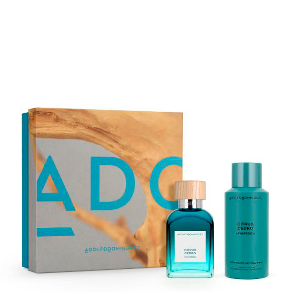 Set Agua Fresca Citrus Cedro Eau de Toilette