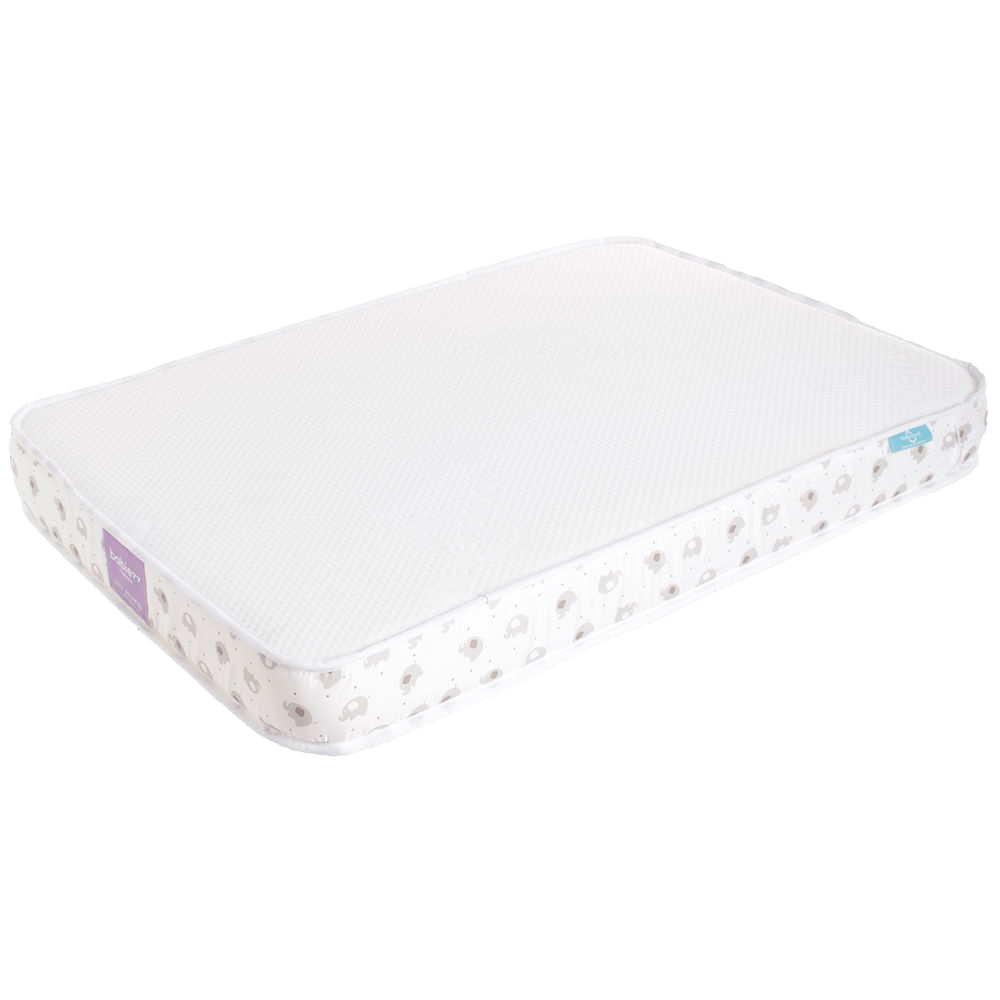 Colchón con zipper para cuna