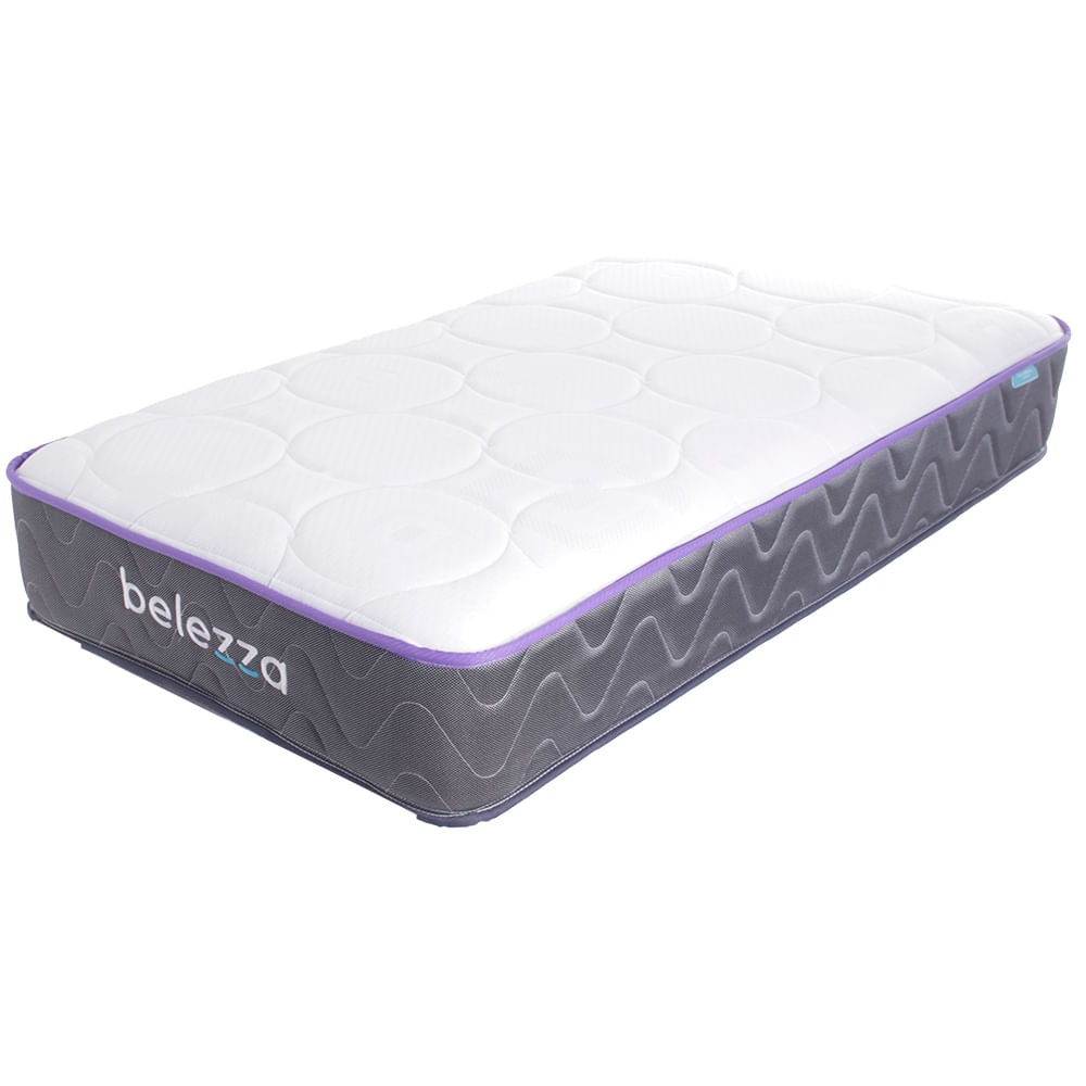 Colchón con resortes para cuna