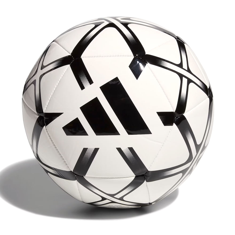 Balón de futbol #5 Adidas negro/blanco