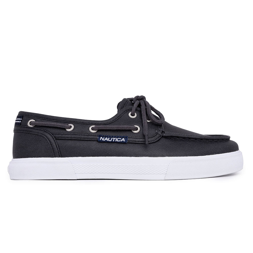 Zapato casual Nautica negro para hombre