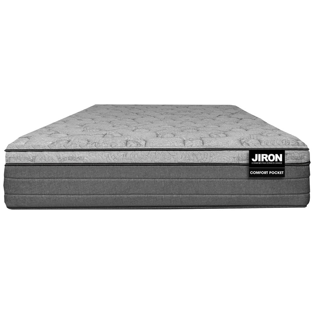 Colchón Jirón Comfort Pocket con Tecnología Chill