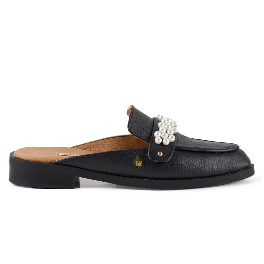 Zapatillas Mulieri color negro para mujer 3 en 1