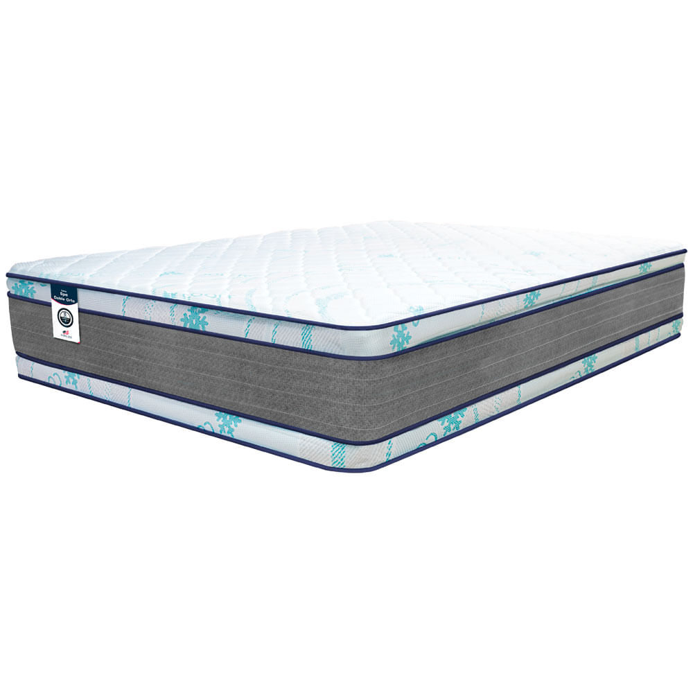 Colchón Facenco doble ortho Healthy Bed con Tecnología Compact Care