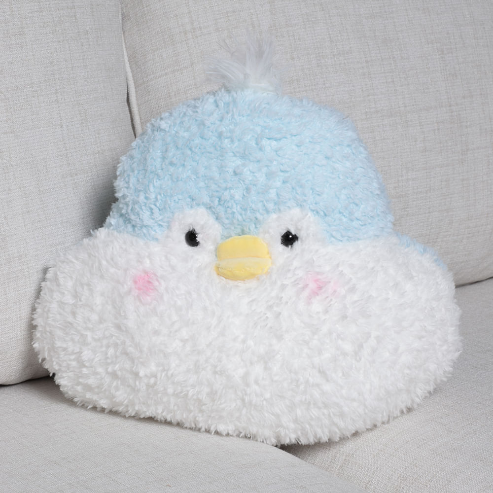 Cojín calentador de manos con forma de pingüino 40 cm