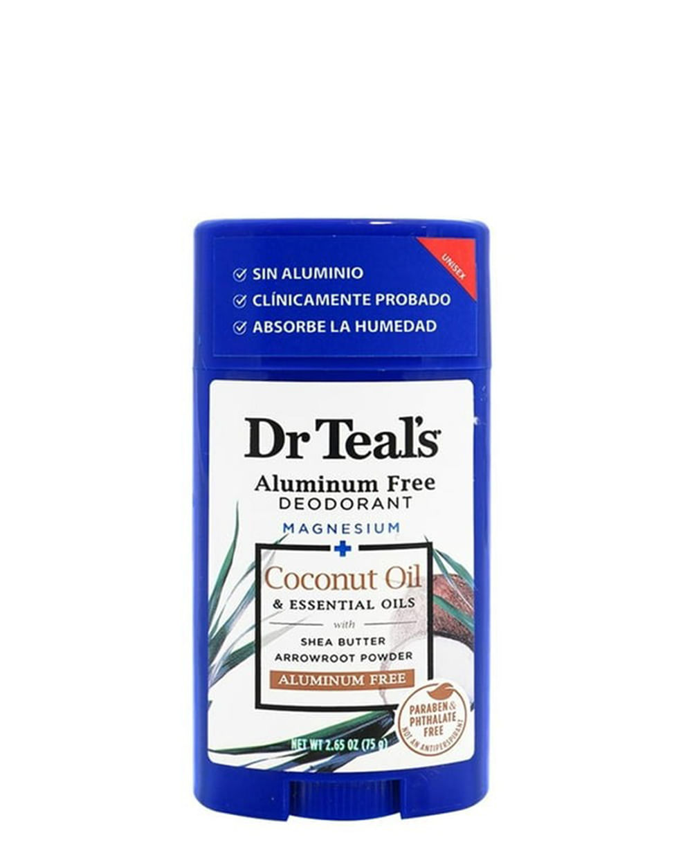 Desodorante Dr Teal's Coconut Oil & Essential Oils