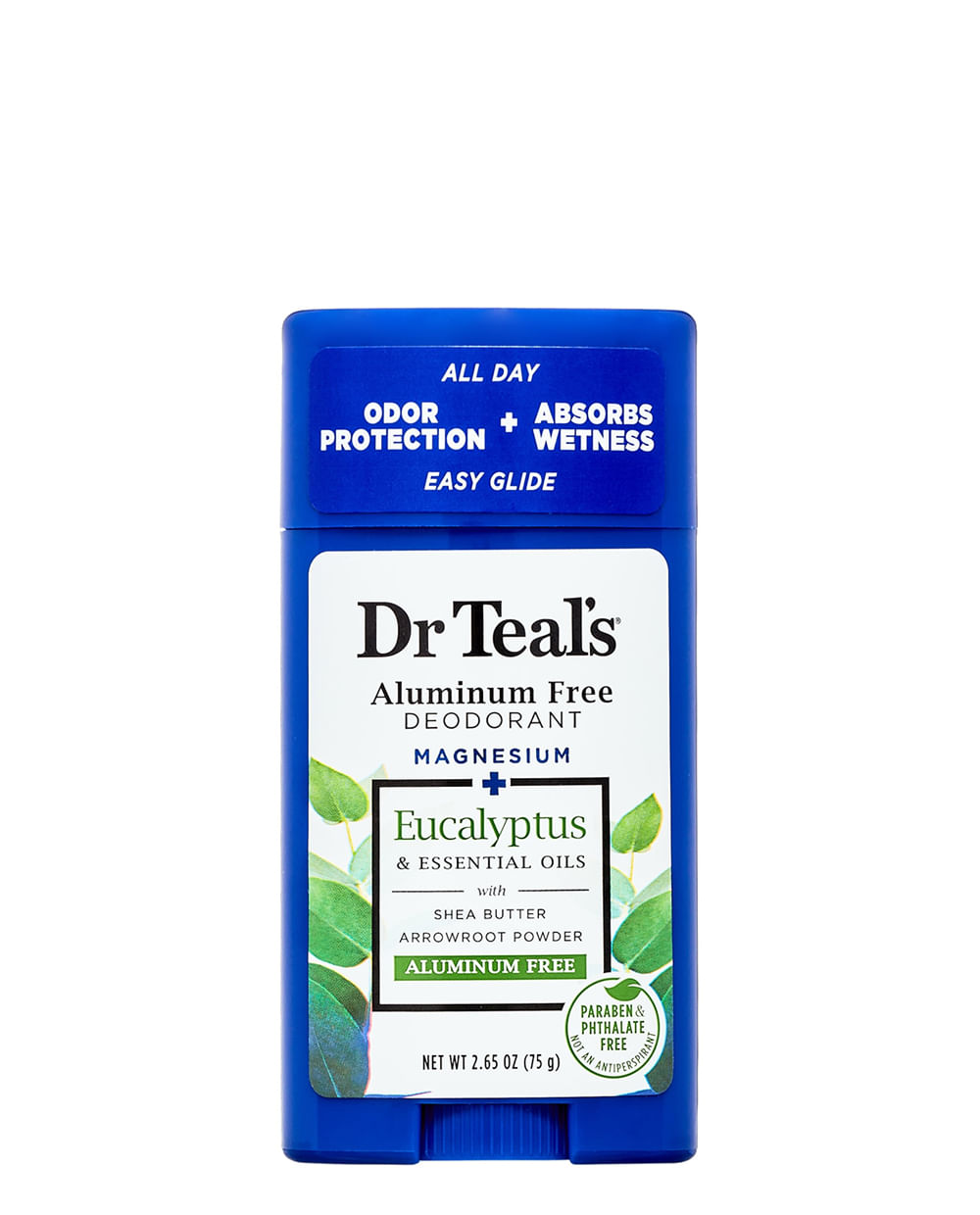 Desodorante Dr Teal's Eucalyptus 75g