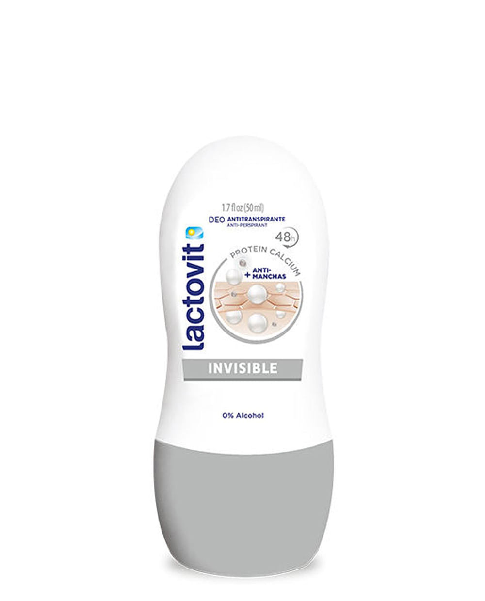 Desodorante Invisible Antimanchas Roll-On 50ml