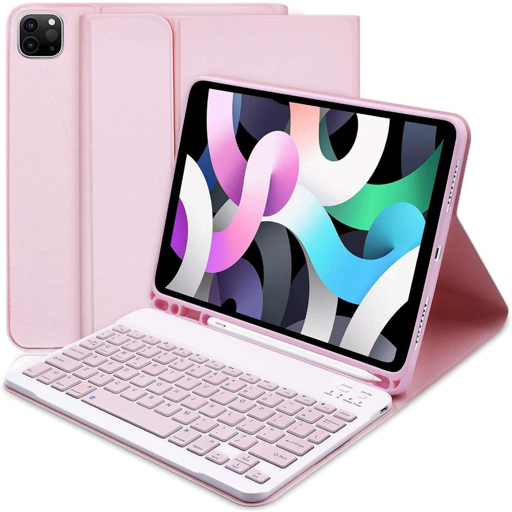 Funda con teclado para iPad