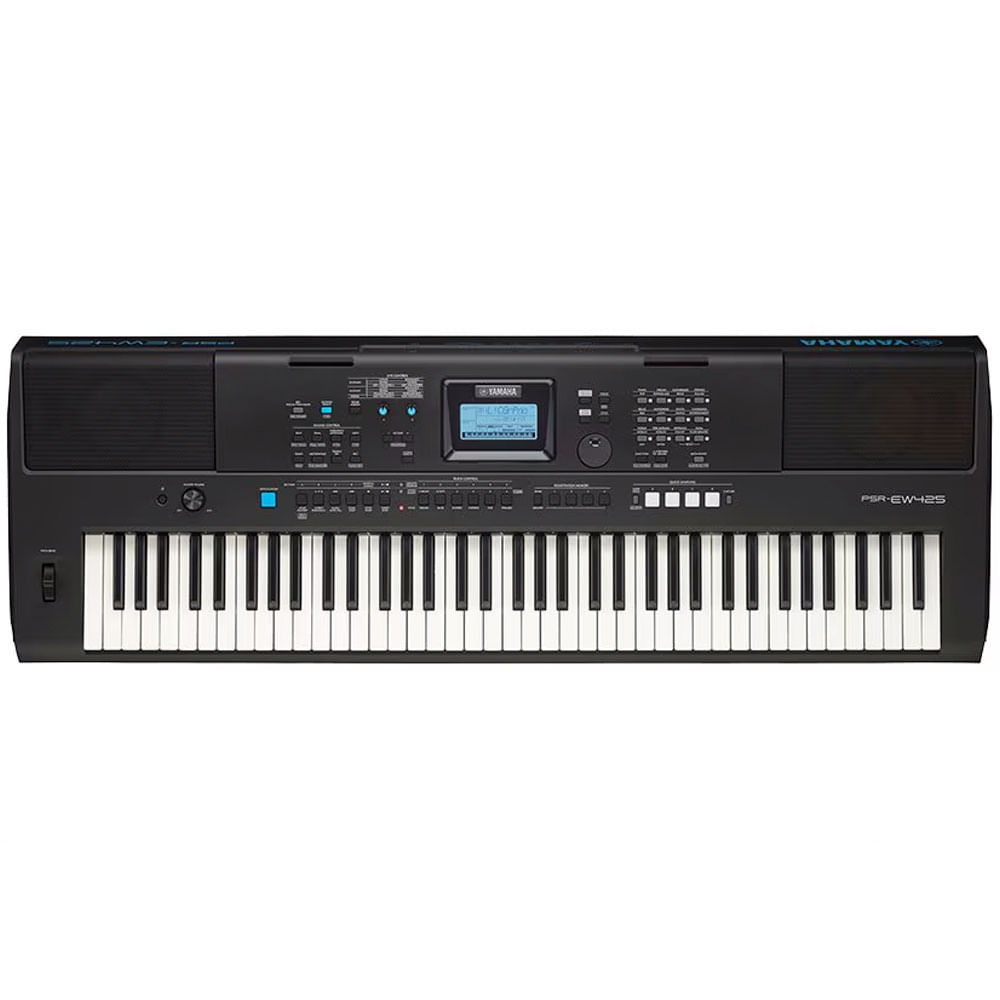 Teclado digital Yamaha PSR-EW425 76  notas