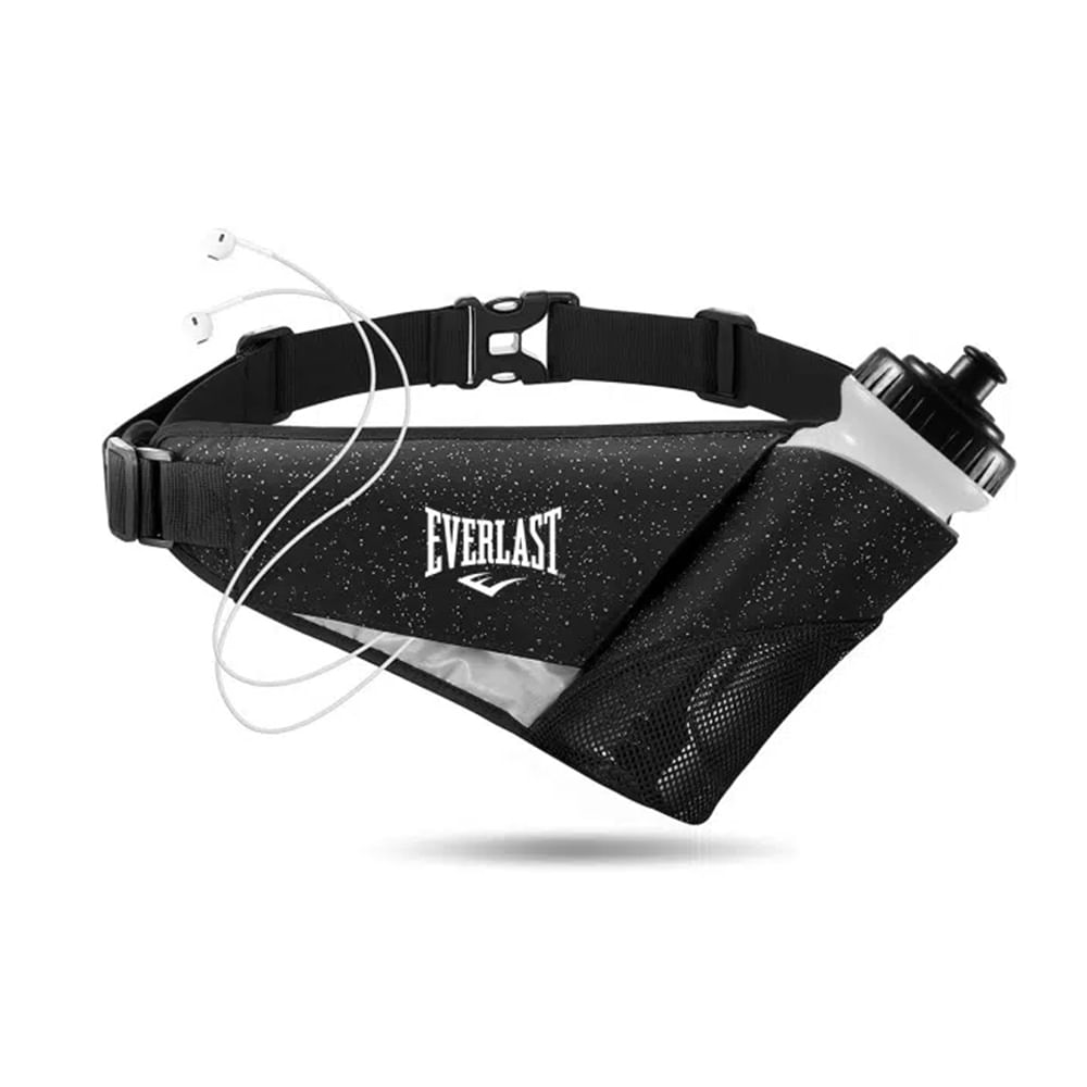 Cinturón de hidratación Everlast con botella 500ml