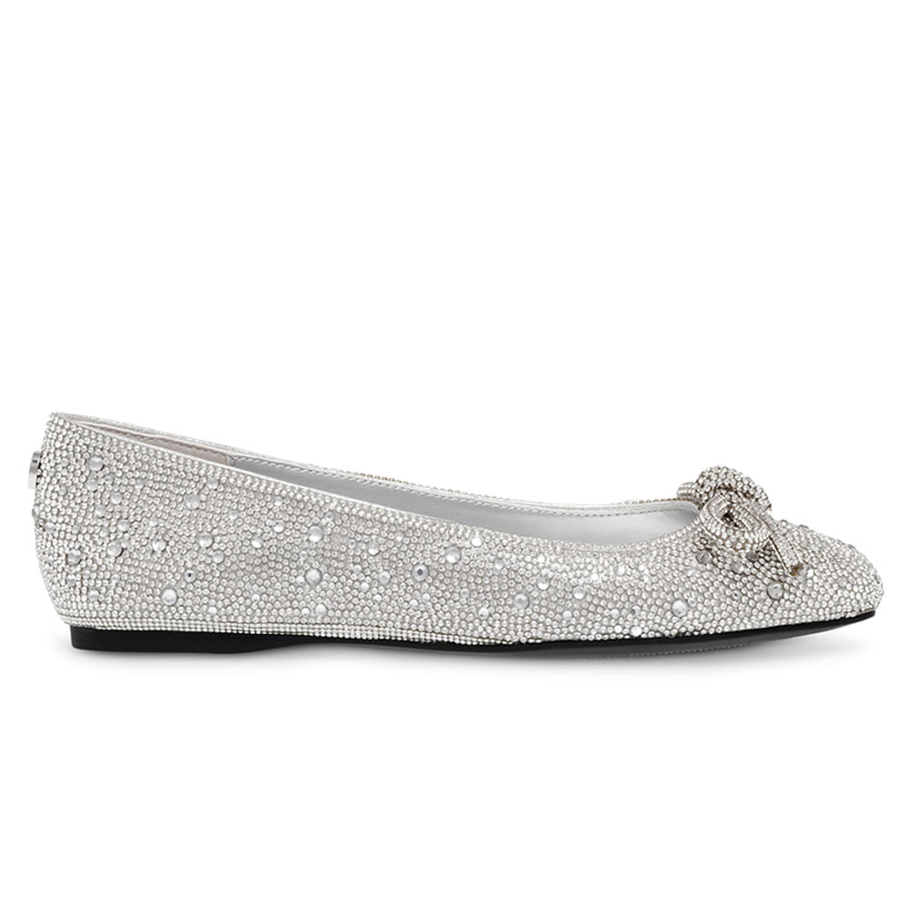 Zapato casual Steve Madden color plateado para mujer