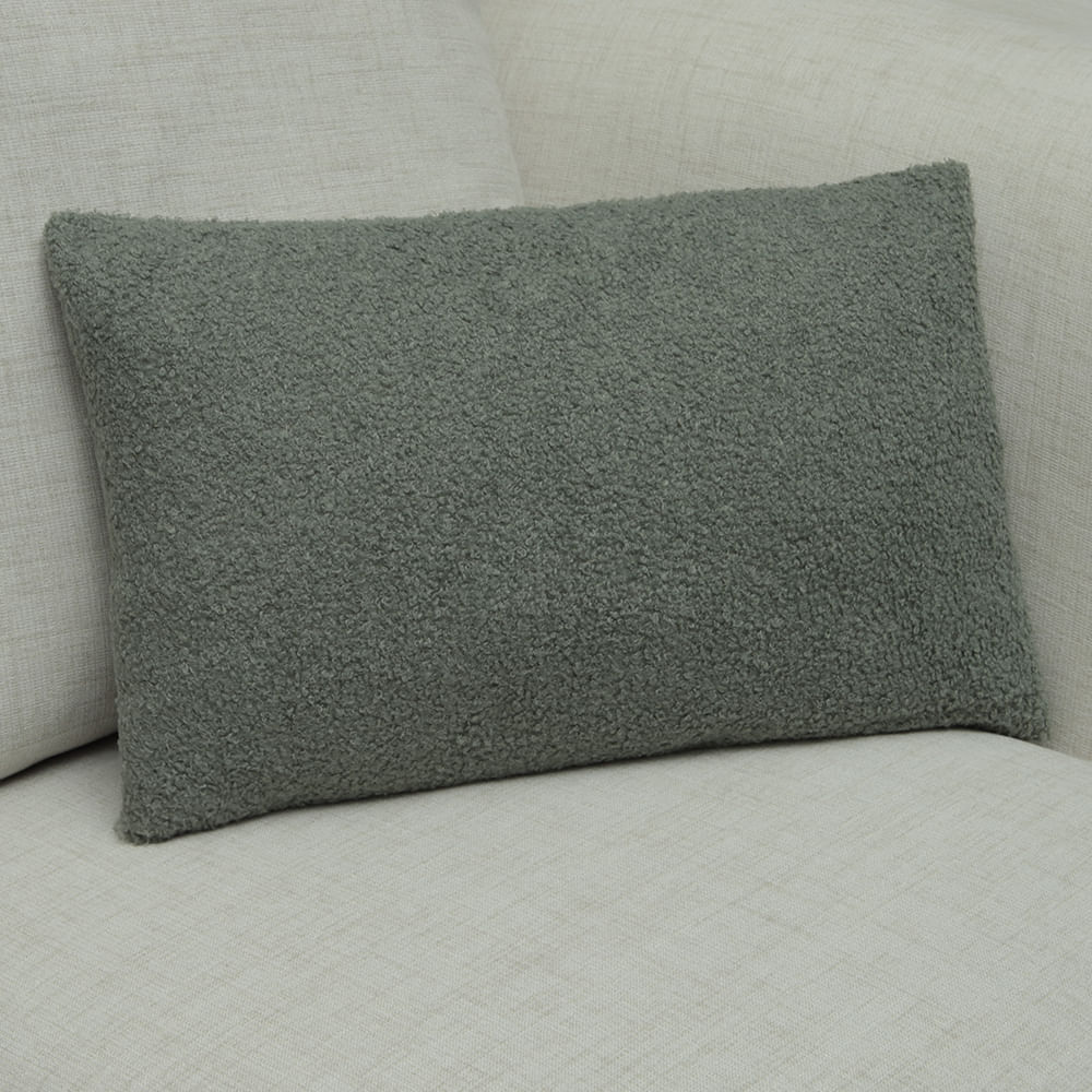 SURTIDO - Cojín decorativo con textura 53x33 cm (1 pieza)