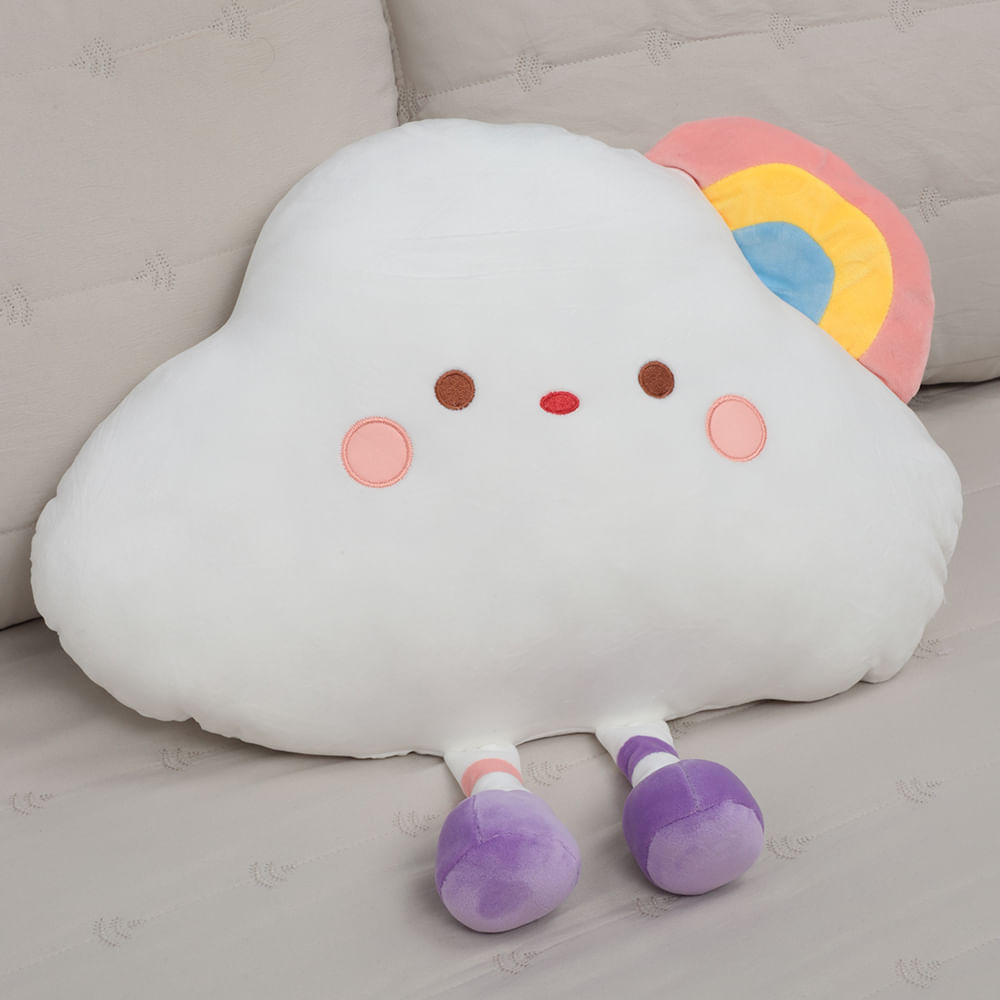 Cojín infantil con forma de nube 40 cm