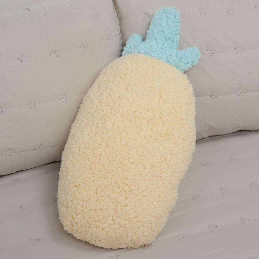 Cojín infantil con forma de piña 57 cm