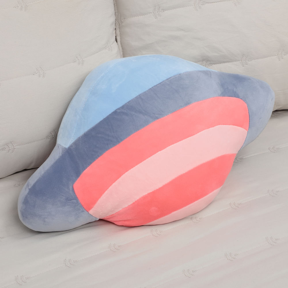 Cojín infantil con forma de nave espacial 50 cm