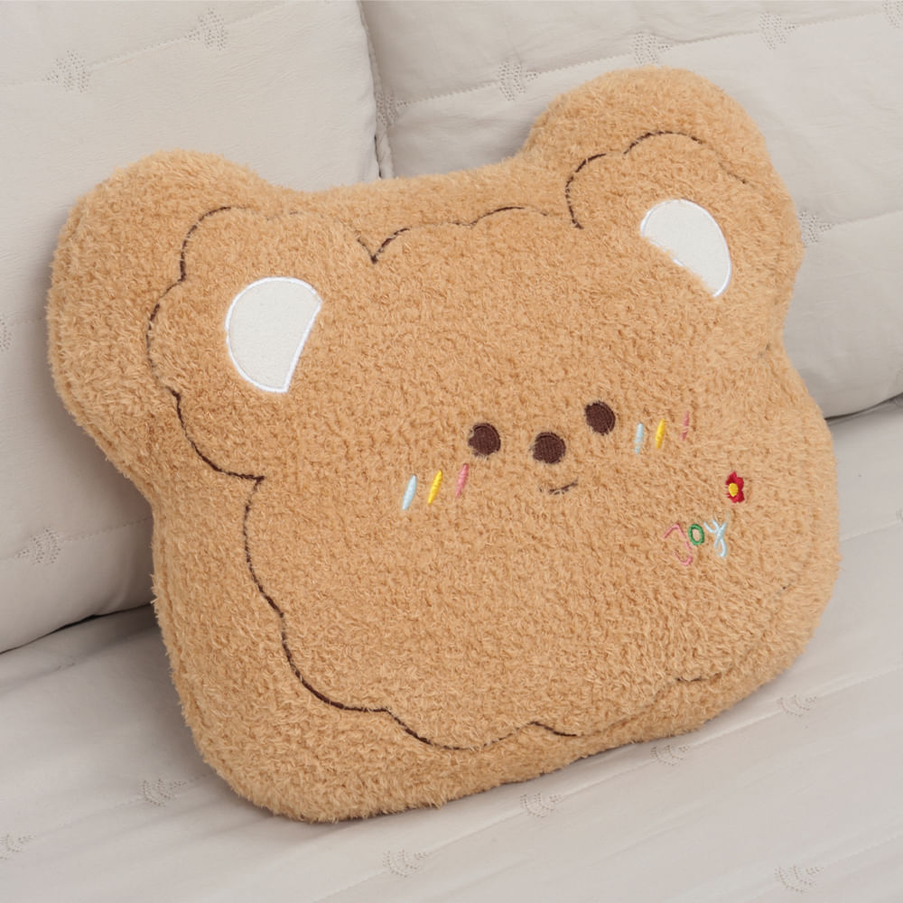 Cojín infantil con forma de oso 35 cm