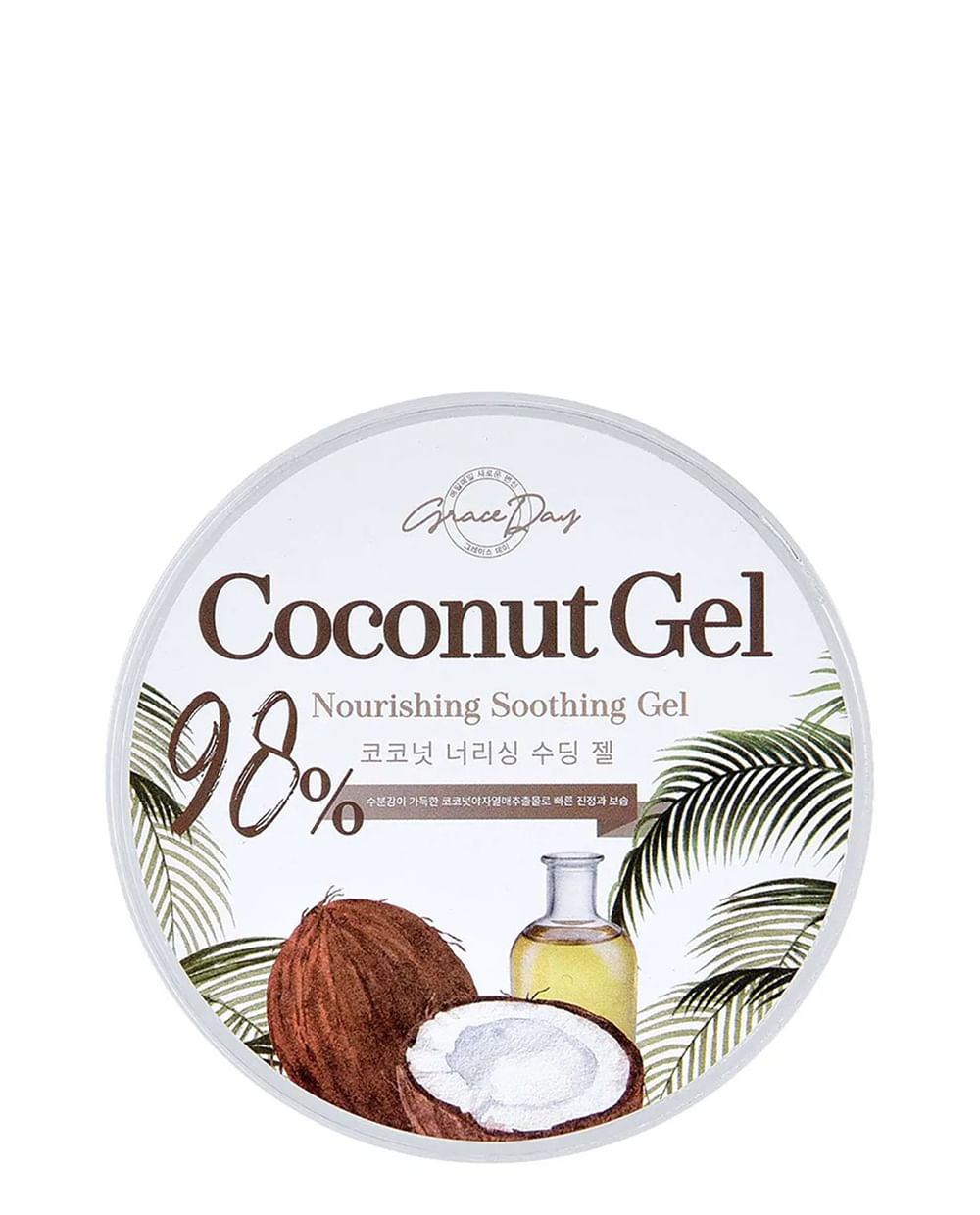 Grace Day Gel Calmante Nutritivo Coconut 300ml