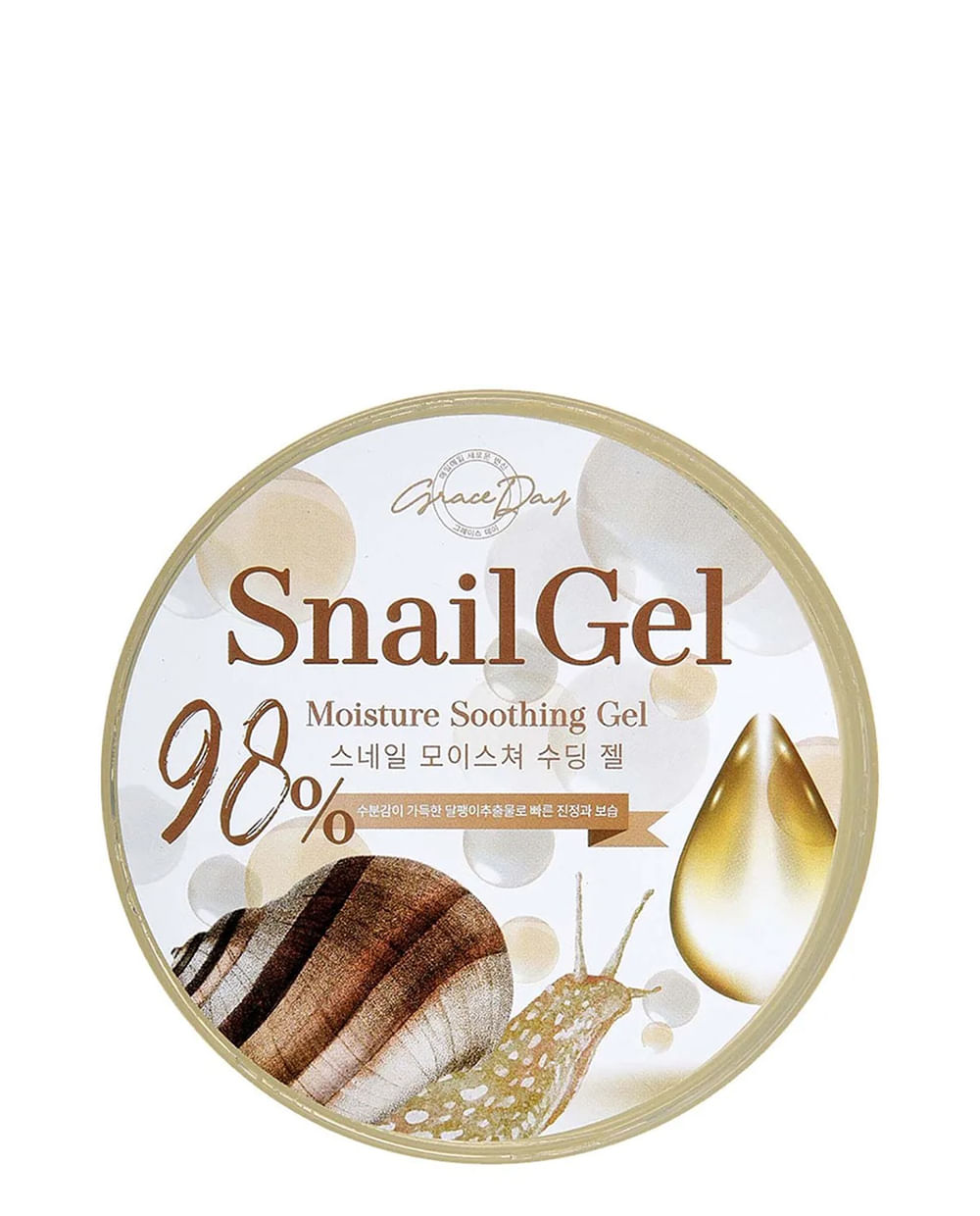 Grace Day Snail Gel Moisture Soothing Gel 300ml