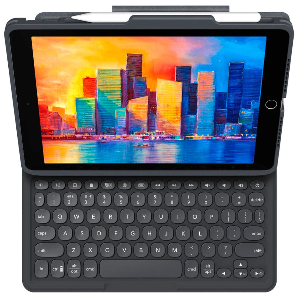 Folio para Apple iPad 10.2" pulgadas negra