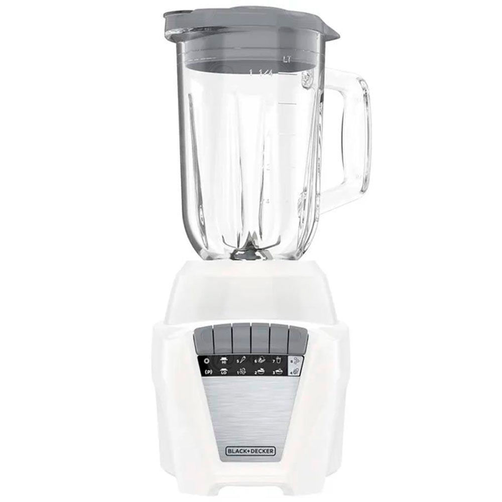 Licuadora Black and Decker ice crush doble jarra vidrio/plástico