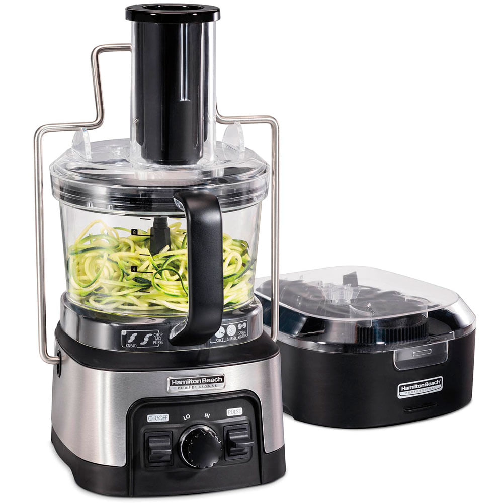 Procesador de alimentos Hamilton beach profesional 12tz