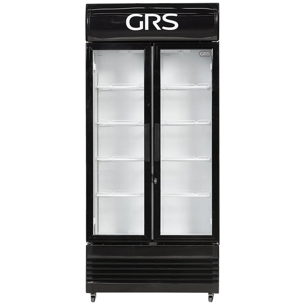 Vitrina refrigerante 500 L (18 PCU) energy saver GLS 500FF GRS