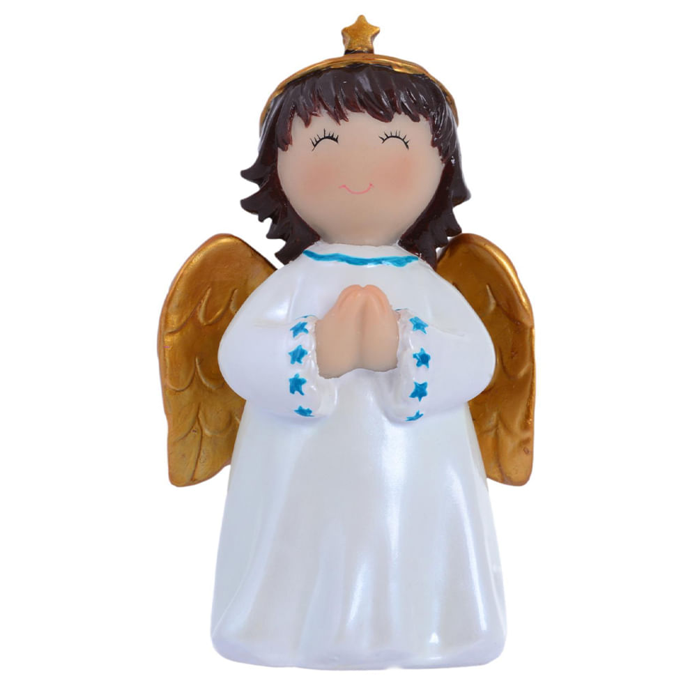 Figura religiosa infantil Ángel de la Guarda 10 cm